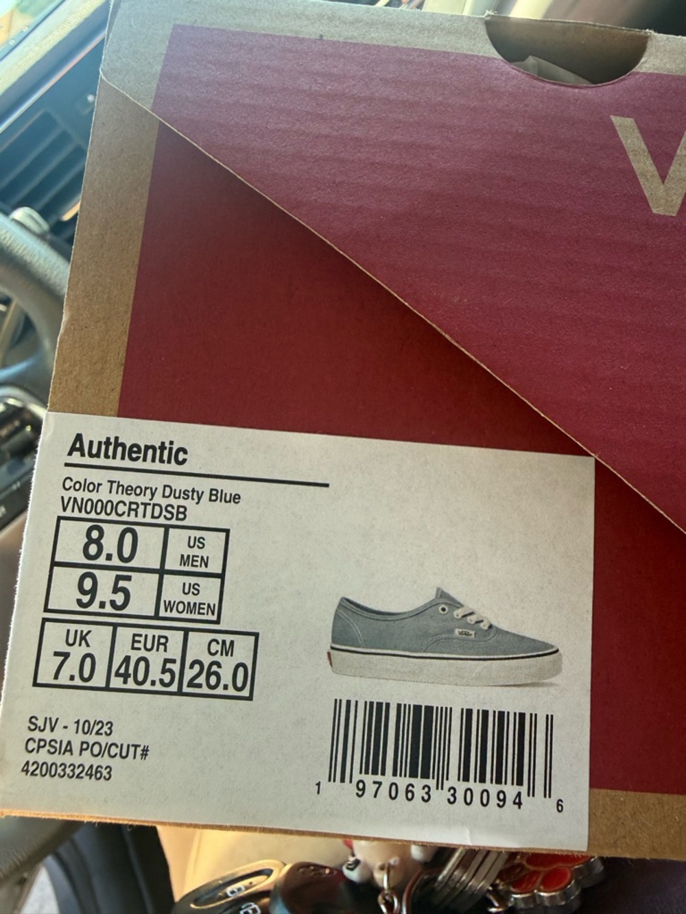 Vans Authentic